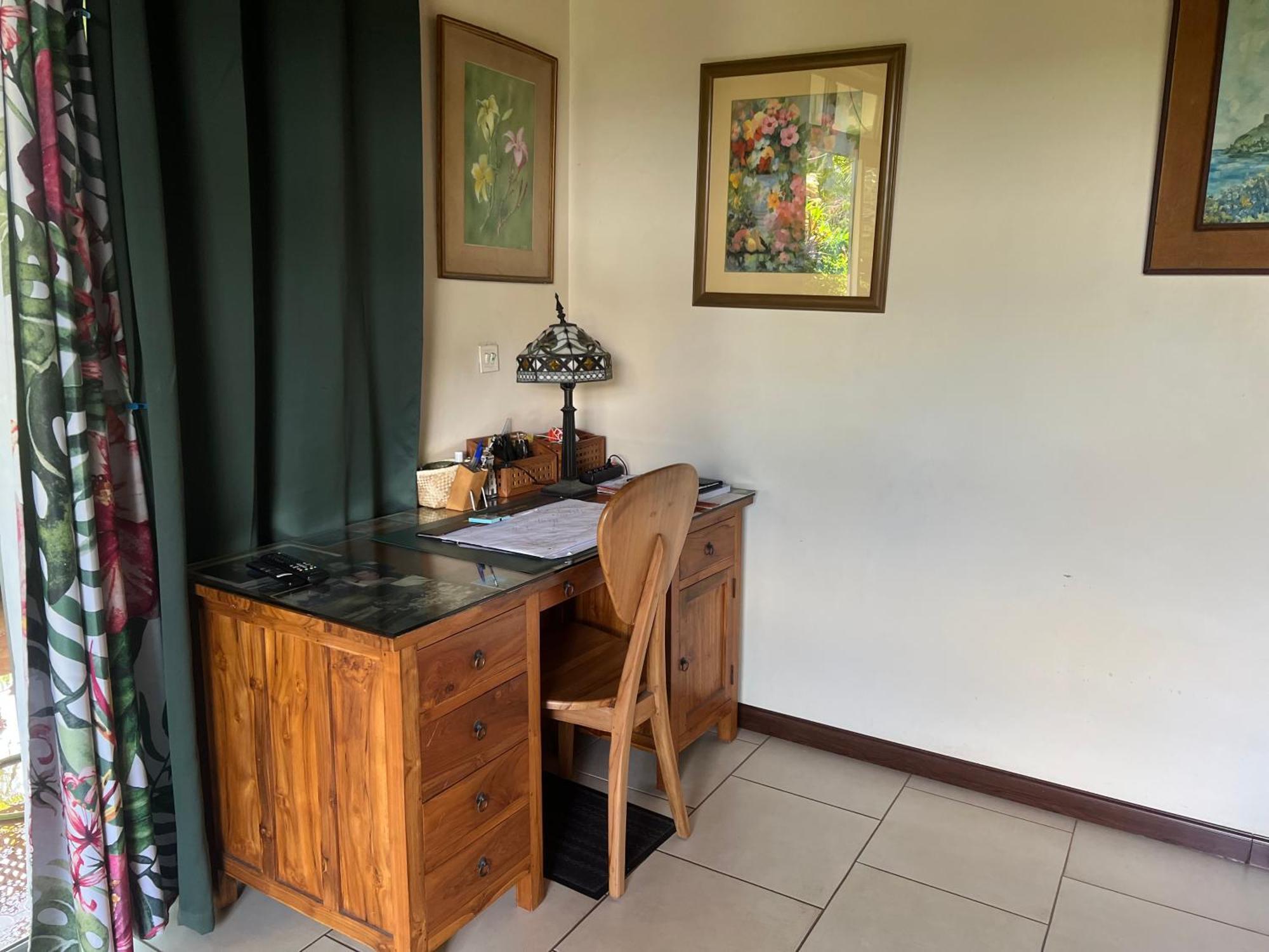 La Maison Pres Du Phare Mahina Bagian luar foto