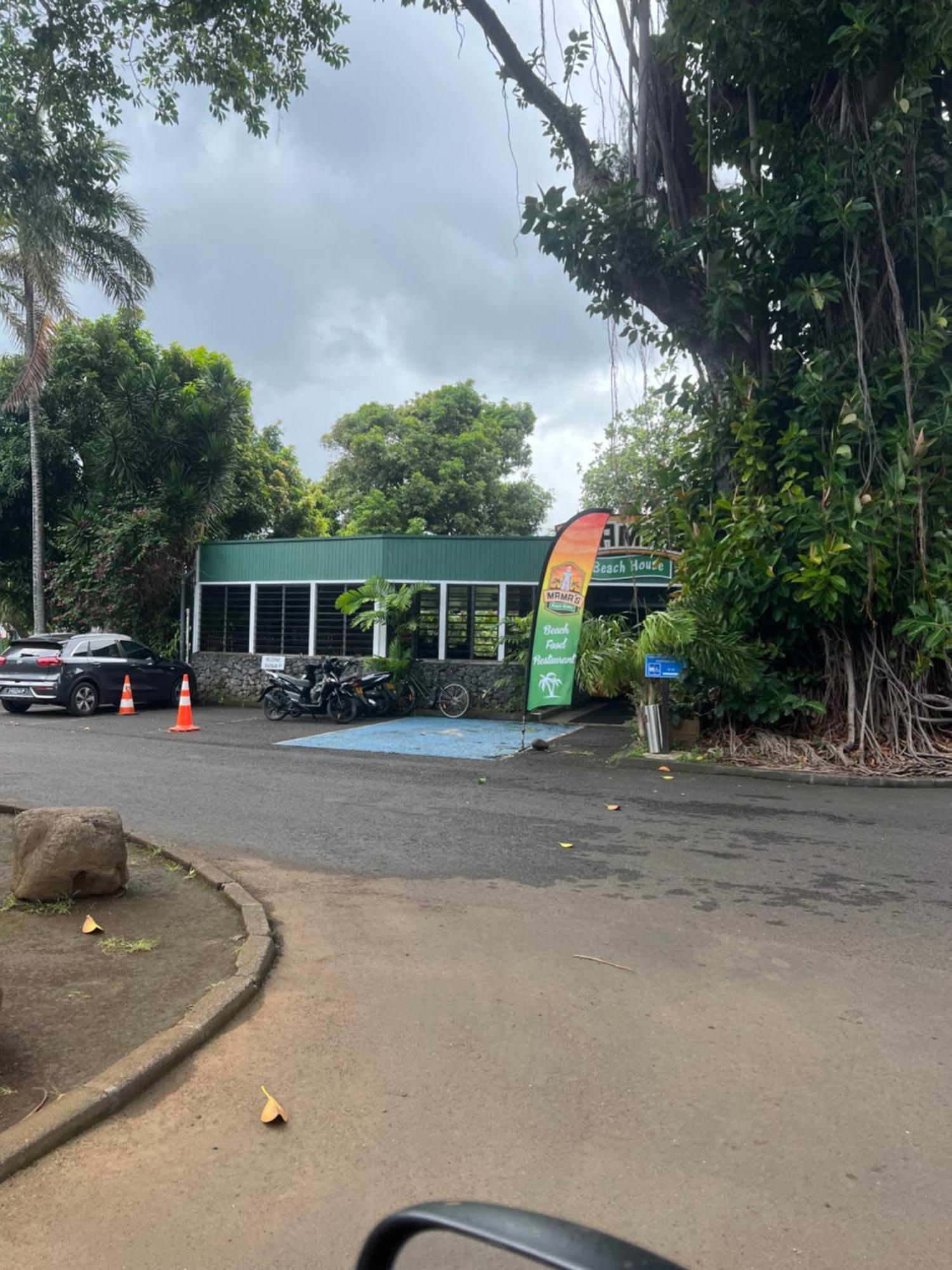 La Maison Pres Du Phare Mahina Bagian luar foto