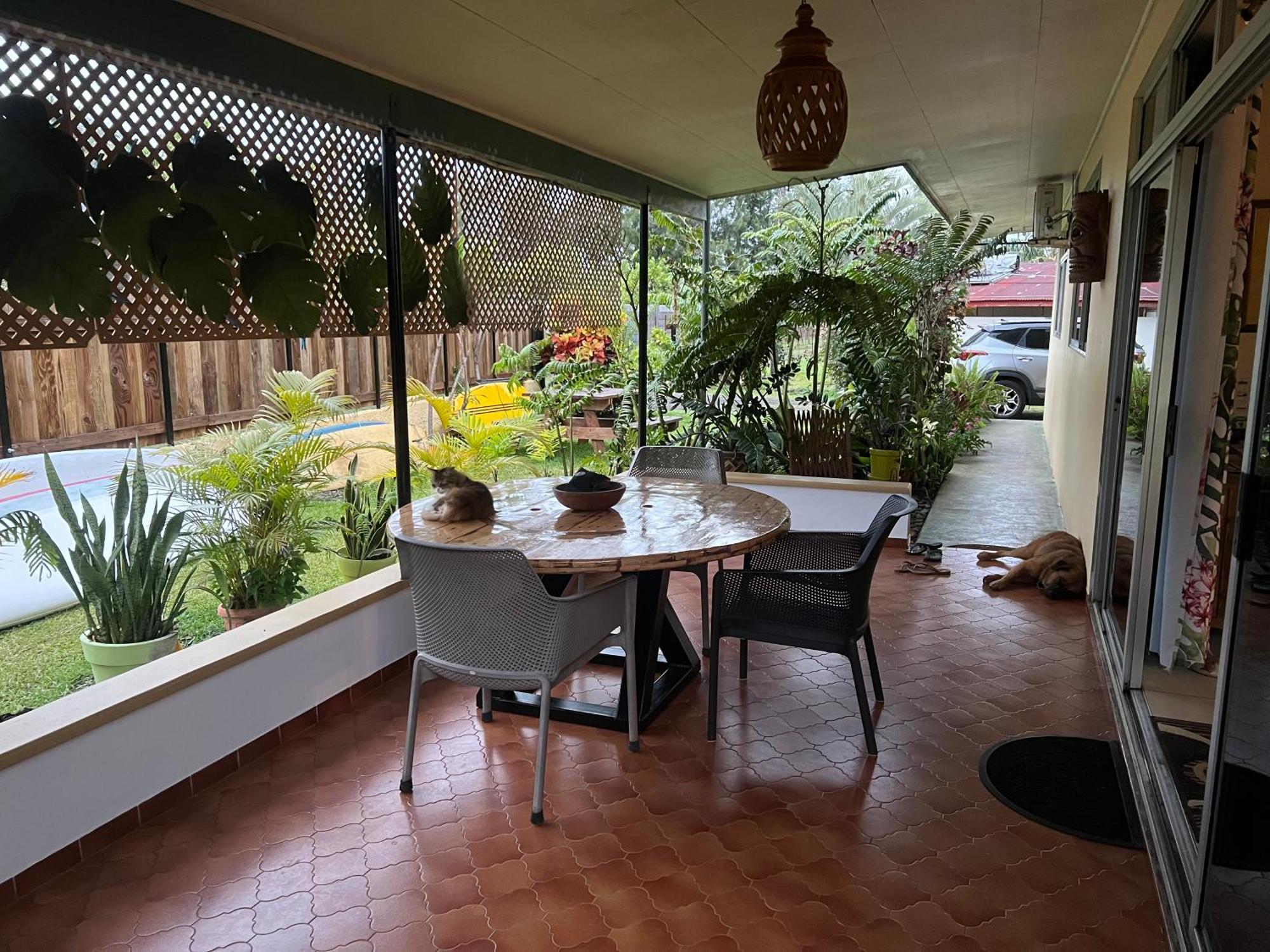 La Maison Pres Du Phare Mahina Bagian luar foto